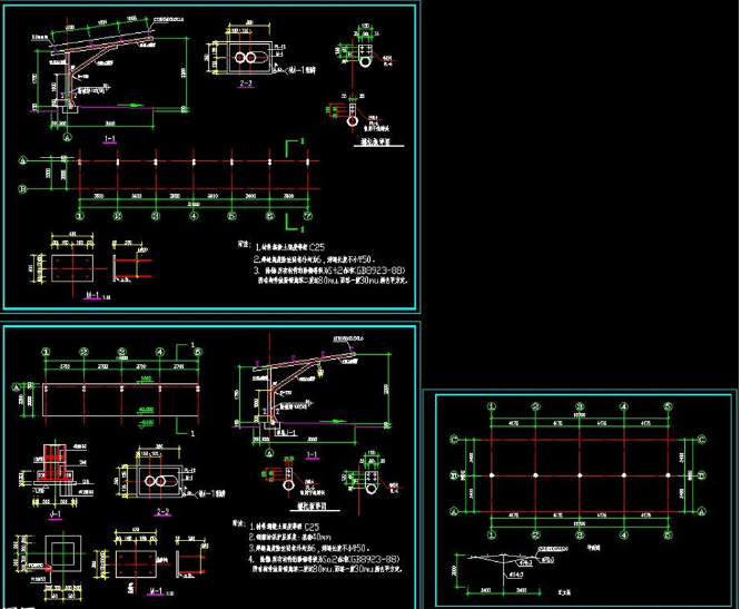 朝阳区钢构汽车棚设计