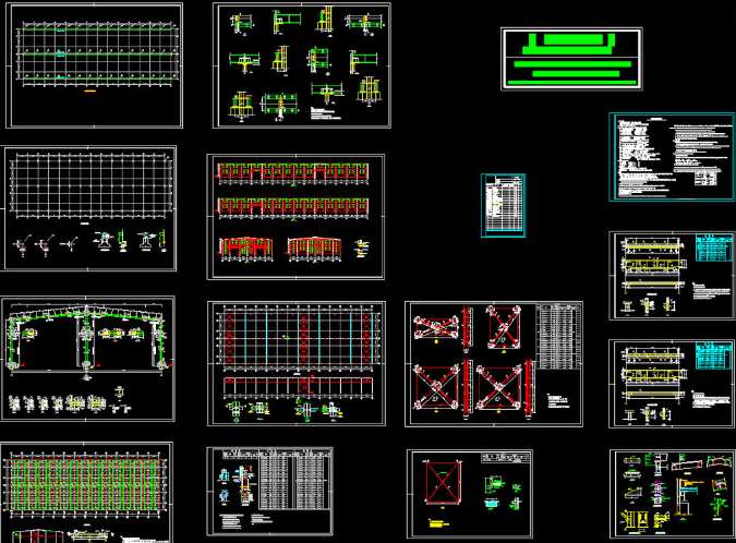 朝阳区仓库钢结构施工图片