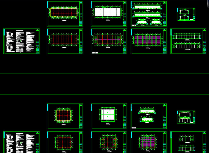 朝阳区钢结构厂房图纸