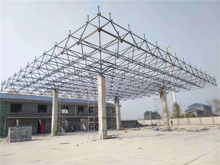 朝阳区加油站网架