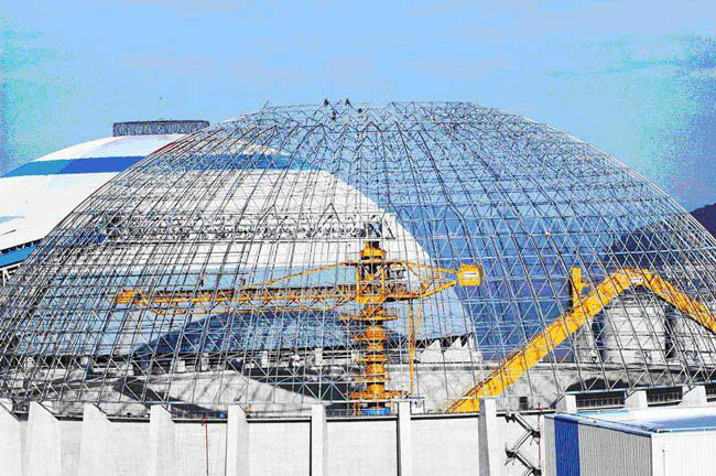 朝阳区电厂网架